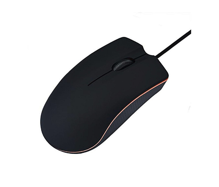 iends IE-MU637 Wired Optical Mouse - Black - Zoom Image 2