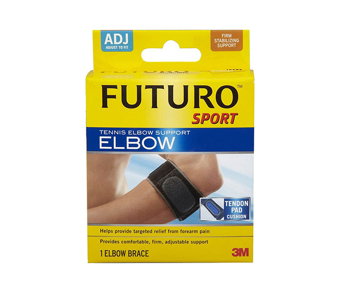 Futuro N14696130A Sport Tennis Elbow Support - Black - Zoom Image