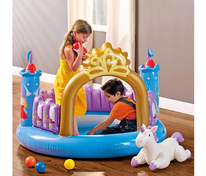 Intex ZX-48669 Ball Toyz Magic Castle Bouncer - Zoom Image 1