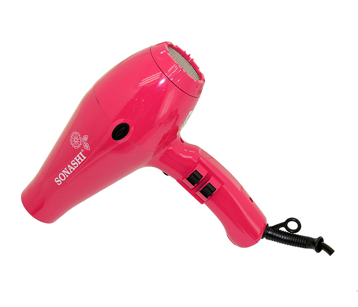 Sonashi SHD-3031 2000W Hair Dryer, Pink - Zoom Image 1