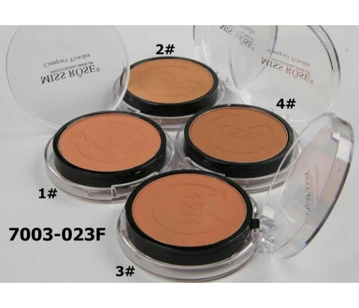 Miss Rose 7003-023F Face Make-up Powder Multicolor - Zoom Image 1