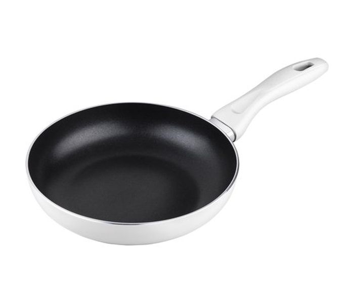 Lamart LT1012 20CM Aluminium Non-Stick Frypan - White - Zoom Image