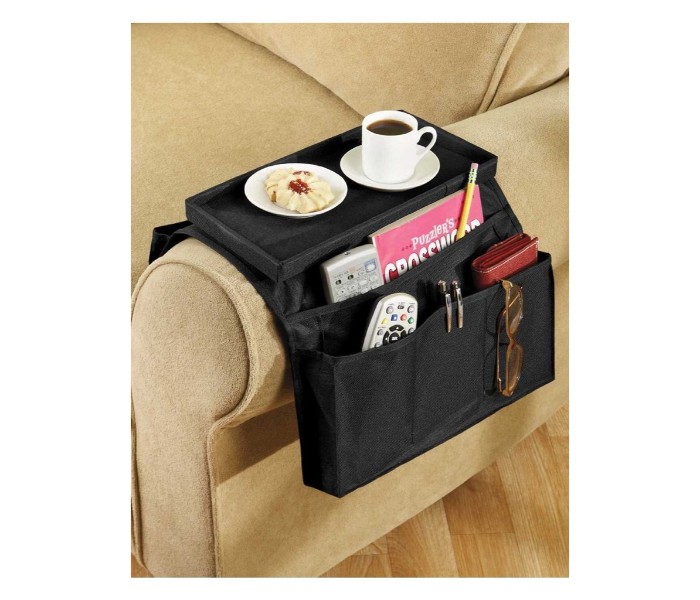 Taqdeer 907-1044 Armrest Organizer Black - Zoom Image 3