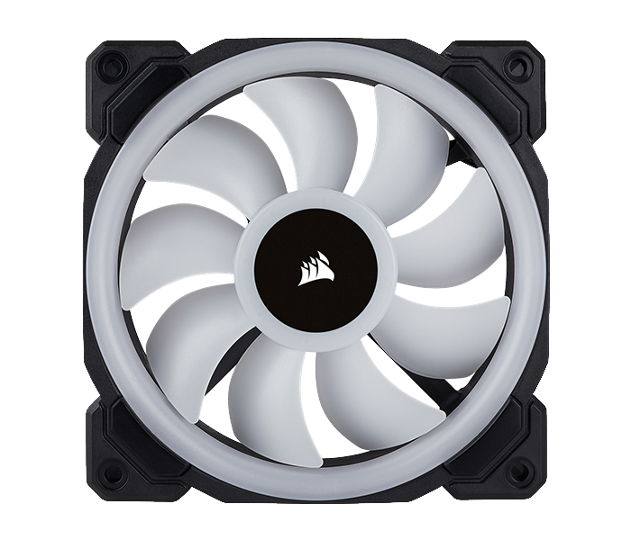 Corsair CW-9060031-WW Hydro Series H150i Pro RGB 360mm Liquid CPU Cooler - Black - Zoom Image 3