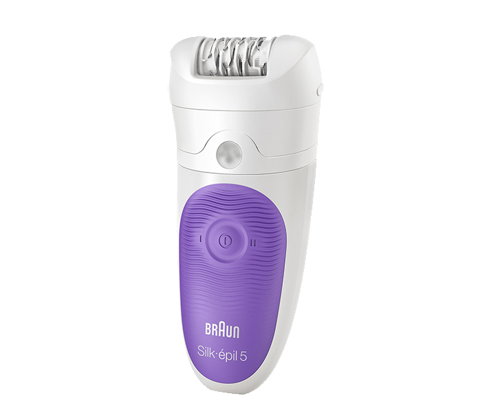 Braun 5-541 Silk-epil 5 Wet & Dry Cordless Epilator with 4 Extras - Lilac - Zoom Image 2