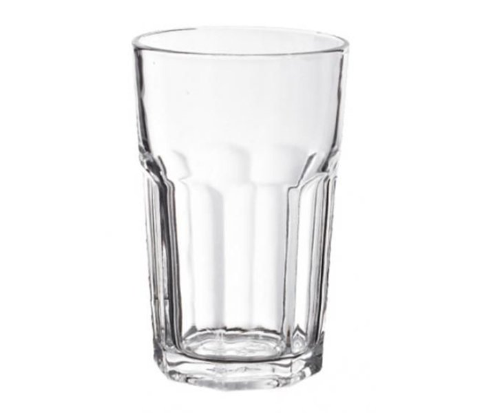 Royalford RF6779 Glass Tumblers Set - 6 Pieces, Clear - Zoom Image