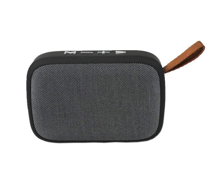 Trands TR-MSI-O3G-GY Mini Rechargeable Portable Wireless Bluetooth Speaker - Grey - Zoom Image 2