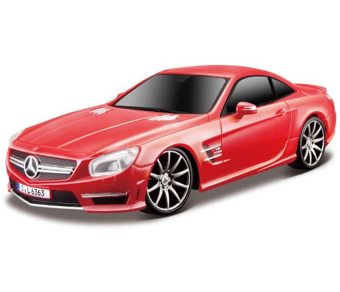 Maisto Tech 81077 RC 1:24 Mercedes Benz SL AMG 63 (without Batteries) Red - Zoom Image