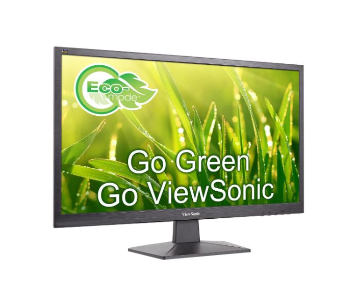 ViewSonic VA2407h 24 Inch Full HD Home and Office Monitor Grey - Zoom Image 4