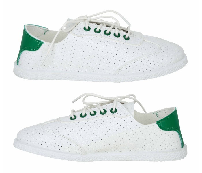 Okko OK31497 Ladies Comfort Shoes EU36 - White and Green - Zoom Image 1