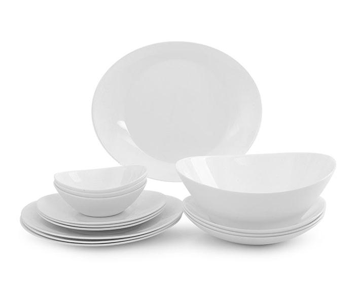 Royalford RF7376 Opal Ware Dinner Set - 26 Pieces - Zoom Image