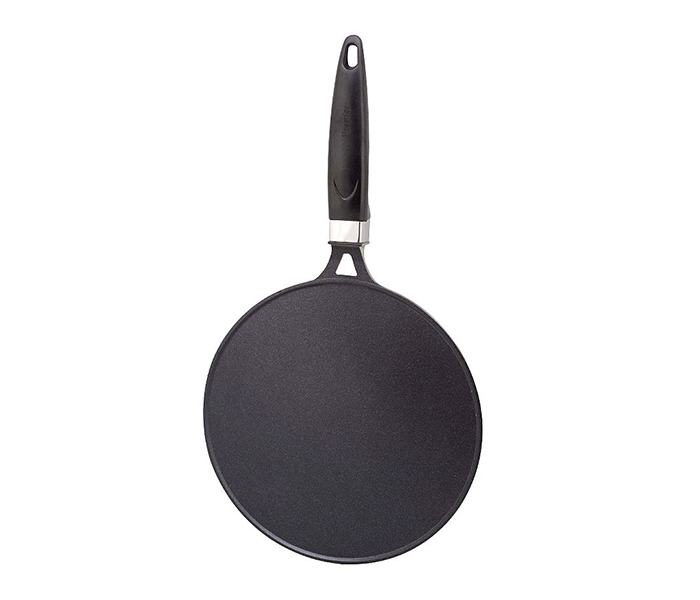 Prestige PR15854 250MM Ethenic Cast Iron Tawa - Black - Zoom Image 4