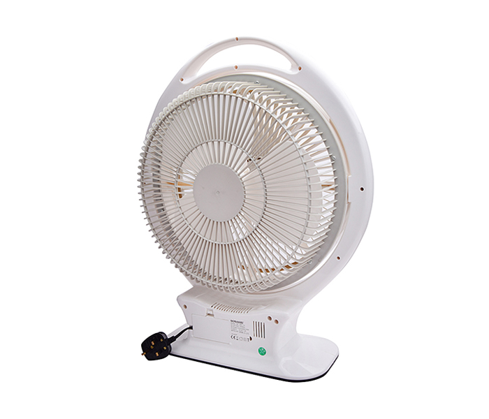 Sonashi SRF-114 14-inch Rechargeable Table Fan with Bright LED - Zoom Image 1