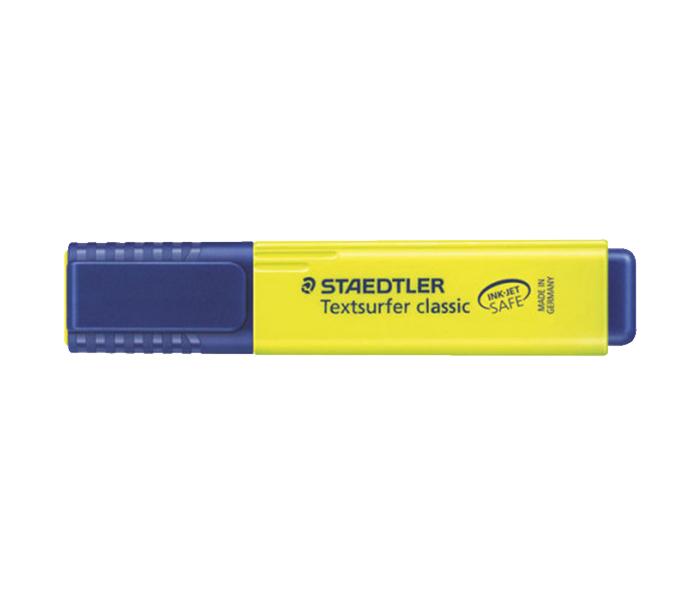 Staedtler ST-364-01 Highlighter - 5MM, Yellow - Zoom Image 4