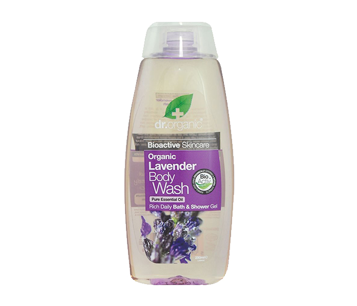 Dr.Organic N13985733A Lavender Body Wash - 250ML - Zoom Image