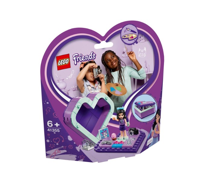 Lego Friends 41355 Emma's Heart Box Multicolor - Zoom Image 1