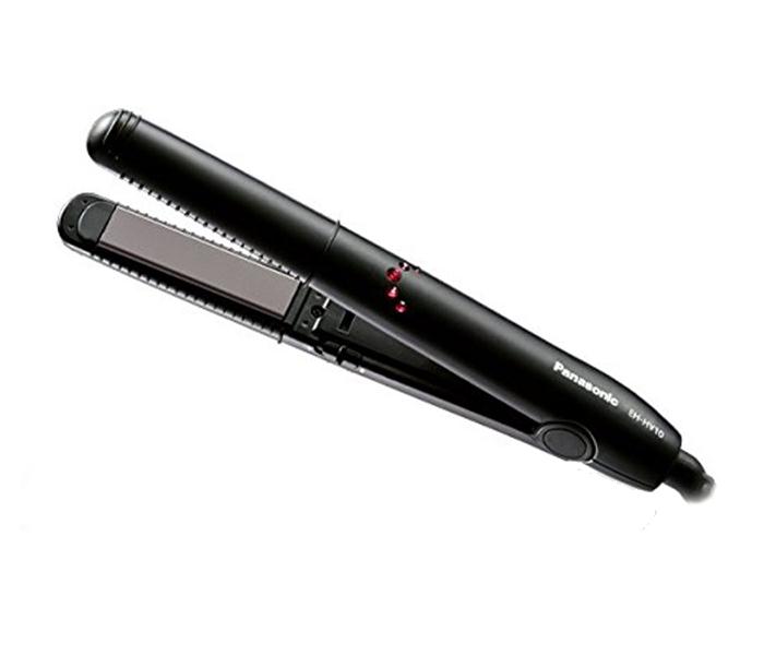 Panasonic EH - HV10 2-in-1 Curler & Hair Straightener - Black - Zoom Image 1