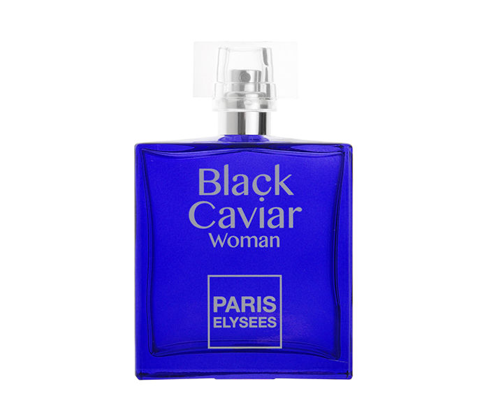 Paris Elysees 100ml Black Caviar Eau De Toilette Parfume Spray For Women - Zoom Image