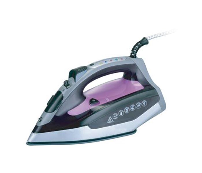 Clikon CK4117 Smart Shut-Off Steam Iron Box - 2200W - Zoom Image 1