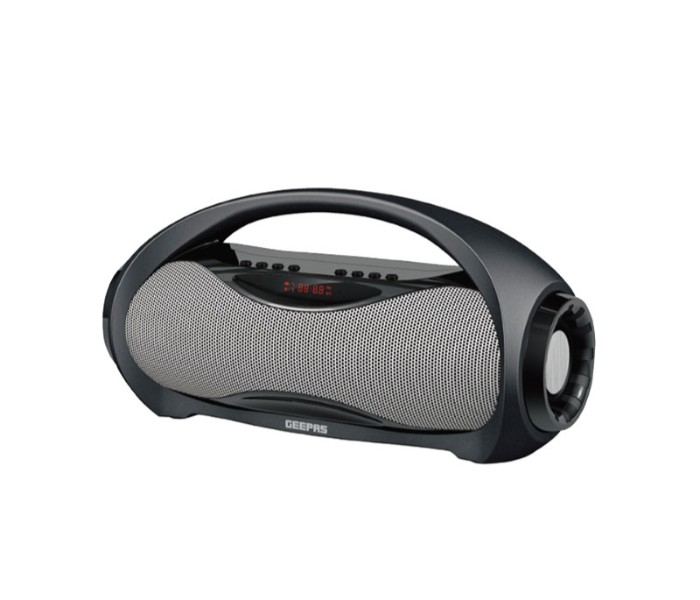 Geepas GMS8600 Rechargeable Bluetooth Speaker Black - Zoom Image