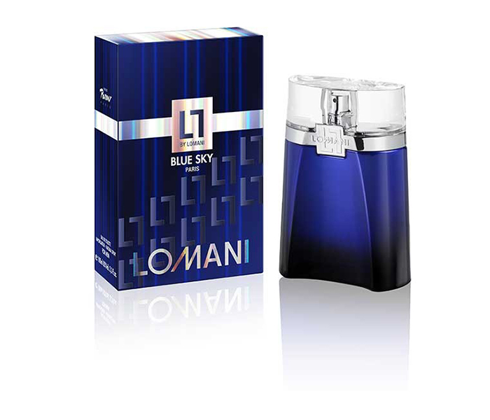 Lomani 100ml Blue Sky Eau De Toilette Spray For Men - Zoom Image