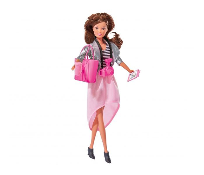 Simba 5737160 29CM Steffi Love Fashion Blogger Doll, Pink - Zoom Image 5