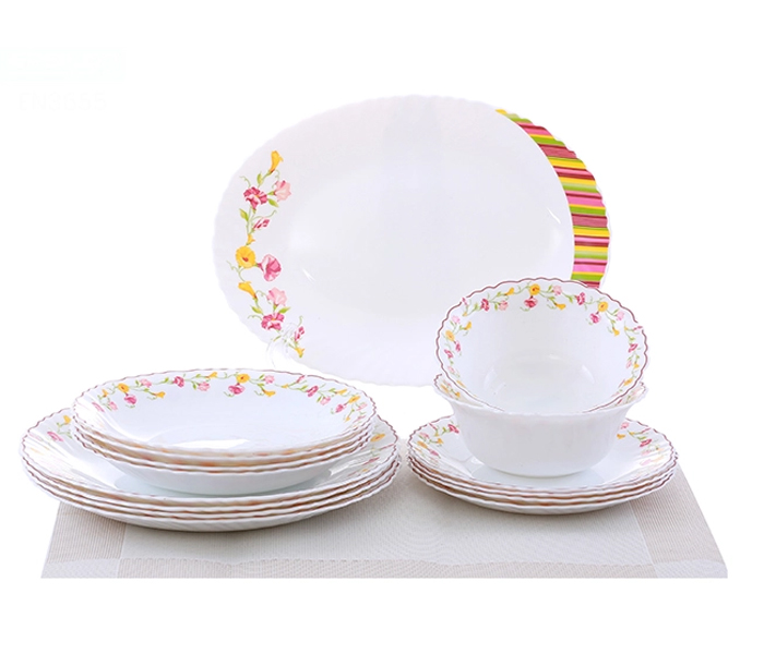 Epsilon EN3655 15 Pieces Opal Dinner Set - Zoom Image 2