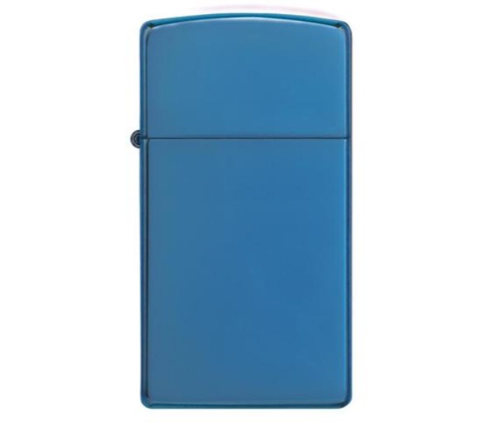 Zippo 20494 Slim Saphhire Lighter Blue - Zoom Image 4