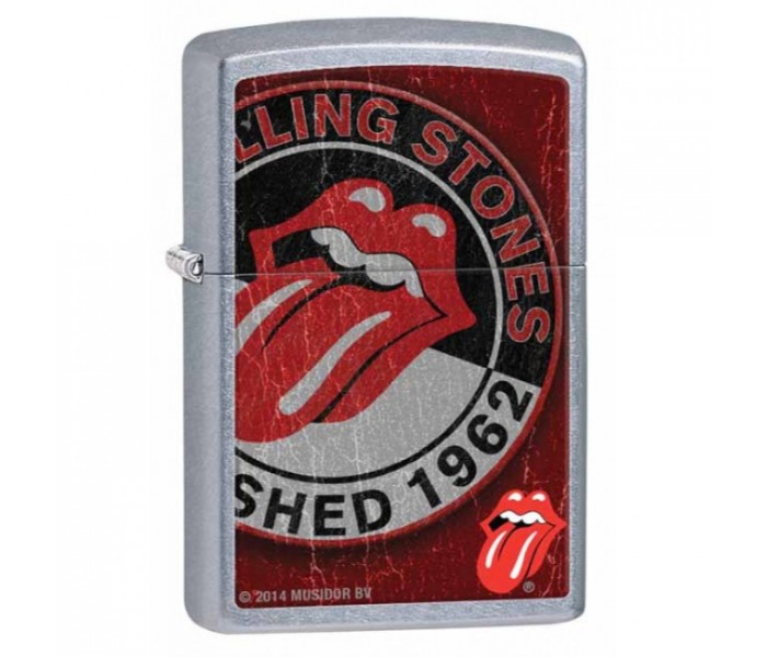 Zippo 28843 Rolling Stones Lighter Multicolor - Zoom Image