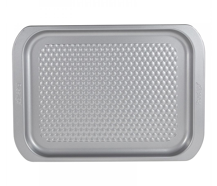 Prestige PR57138 Bakeware Baking Biscuit Tray - Grey - Zoom Image 2