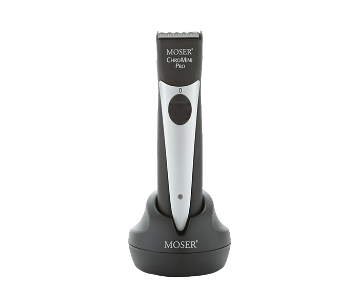 Moser N13789598A Professional Hair Trimmer - White & Grey - Zoom Image 2