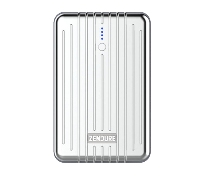 Zendure ZDA3TC-S 10000mAh A3 Compact Powerbank - Silver - Zoom Image 2