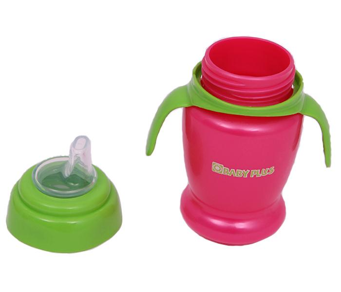 Baby Plus BP5107 Non Spill Training Cup with Handle - Assorted colours - Zoom Image 2