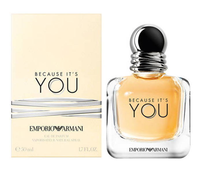 Giorgio Armani 100ml Emporio Armani Because It's You Eau De Parfum Spray for Women - Zoom Image 1