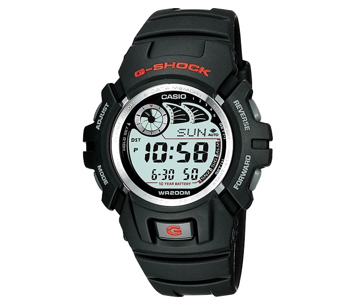 Casio G Shock G-2900F-1VDR Mens Digital Watch Black - Zoom Image