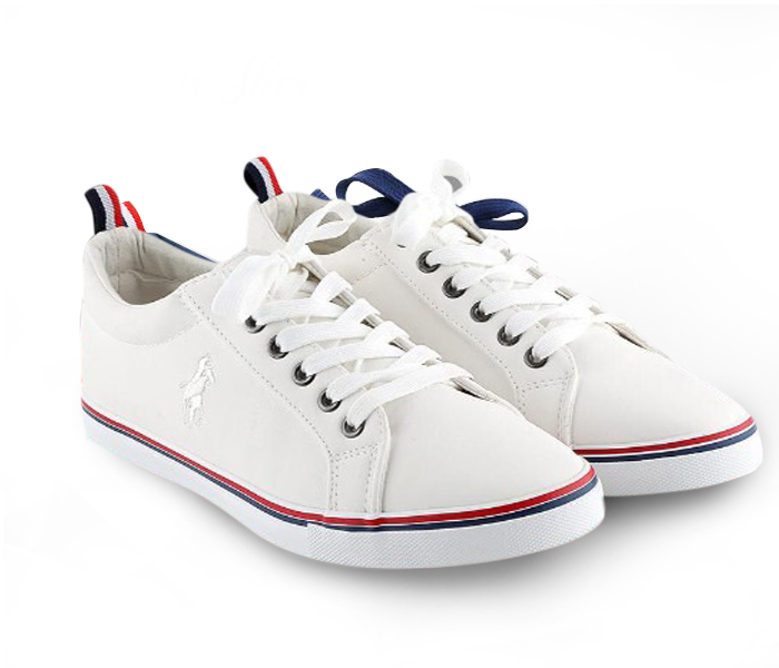 Luxury Casual Mens Shoes EU 43 GH-859 White - Zoom Image 1