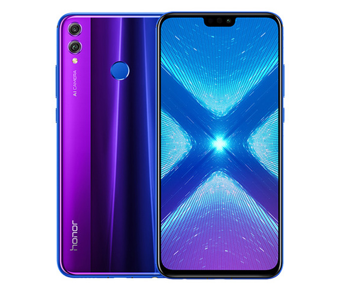 Honor 8X 6GB RAM 128GB Storage - Blue - Zoom Image 3