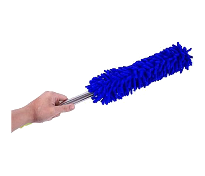 High Quality Microfiber Duster Mitt Cleaner for Car, Blue - Zoom Image 2