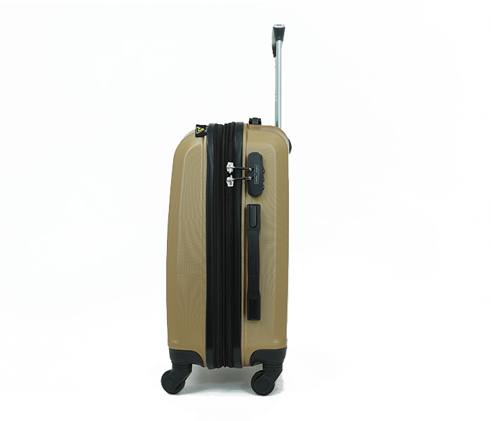 Para John PJTR2008-20 20-inch Single ABS Trolley Bag - Gold - Zoom Image 4