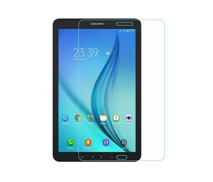 Trands TR-SP339 Samsung Galaxy Tab E 8.0-inch Clear Tempered Glass Protector - Zoom Image 4