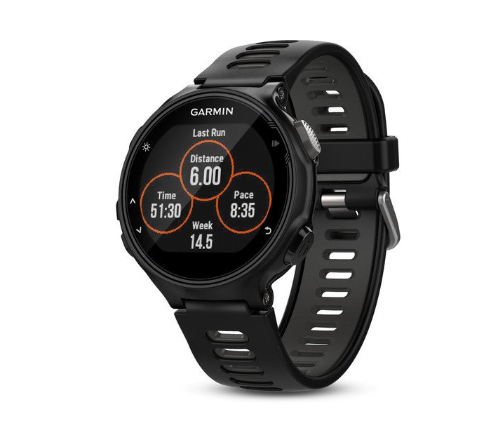 Garmin 735XT Forerunner GPS Multisport Watch With HRM Run Bundle - Black - Zoom Image 2