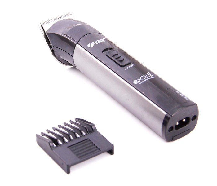 Taqdeer TQC538 Orbit Rechargeable Hair Clipper Silver and Black - Zoom Image 1