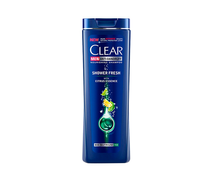 Clear N13346138A Anti-Dandruff Shower Fresh Shampoo with Citrus Essense - 200ml - Zoom Image