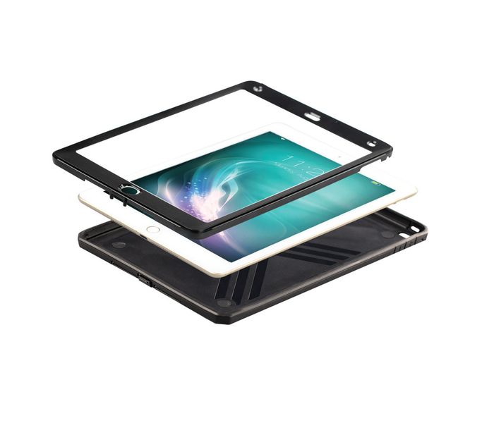 Promate Armor-Air2 Rugged & Impact Resistant Protective Case for iPad Air 2 - Black - Zoom Image 3