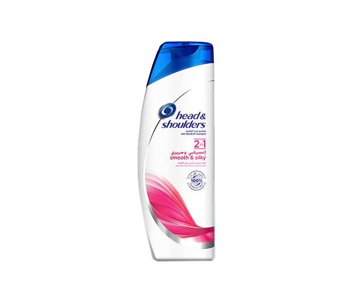 Head & Shoulders N14454899A Smooth & Silky Anti Dandruff Shampoo - 200ML - Zoom Image 2