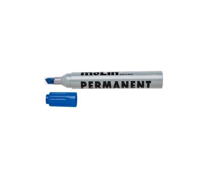 Molin RTP230-12-3 Box Of 12 Permanent Marker Blue - Zoom Image