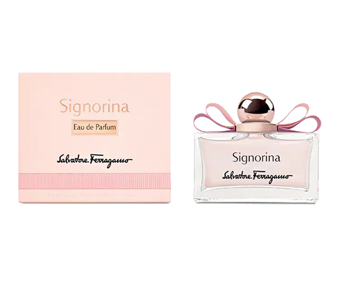 Salvatore Ferragamo 100ml Signorina Eau De Parfum Spray for Women - Zoom Image 2