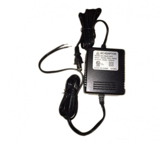 HiLook HKKD-12077 AC 24V 2.5A American Standard Plug Adapter - Zoom Image