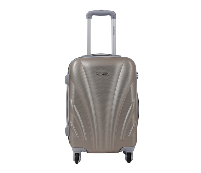 Para John PJTR3011-20 20-inch Single ABS Trolley Bag - Coffee - Zoom Image 6