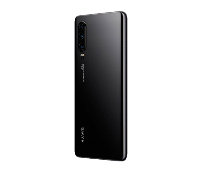 Huawei P30 6GB RAM 128GB Dual SIM 4G Smartphone - Black - Zoom Image 3